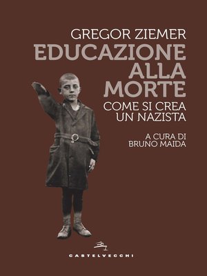 cover image of Educazione alla morte
